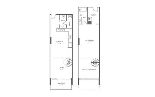 Floor plan A6