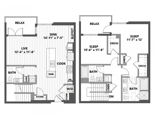 Floor plan C9T