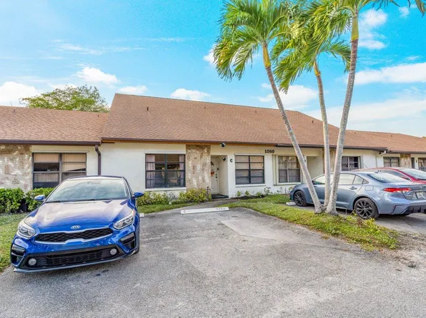 1260 Parkside Green Drive #C, Greenacres, FL 33415