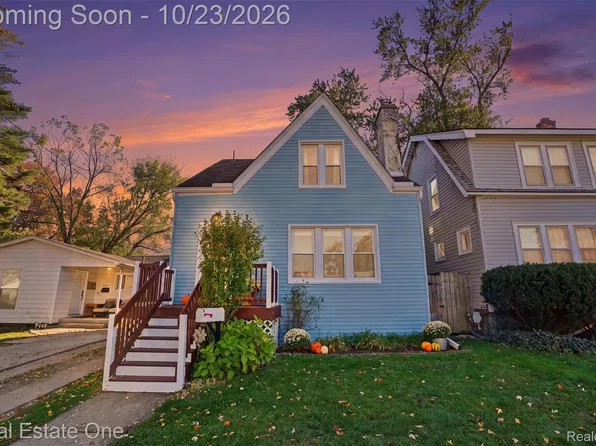536 E Saratoga St, Ferndale, MI 48220