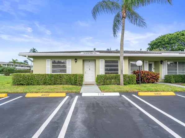 1120 Cactus Terrace #A, Delray Beach, FL 33445