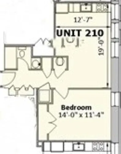 Floor plan 210