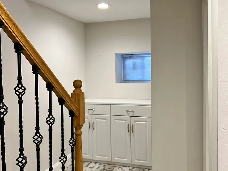 Basement landing