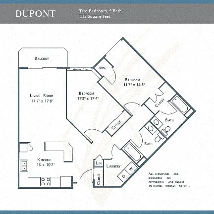 Floor plan Dupont