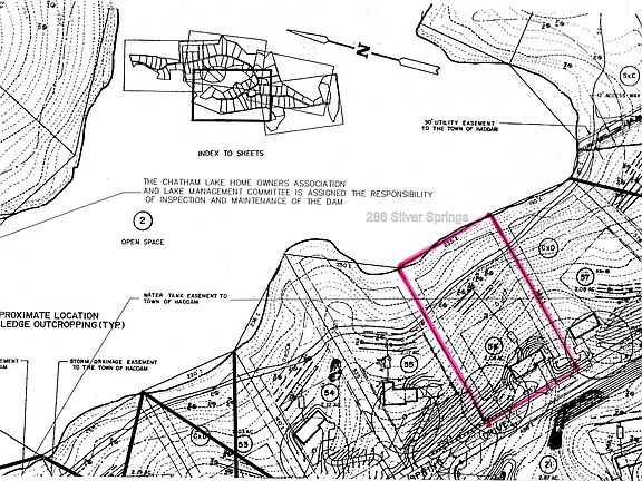 Approved map