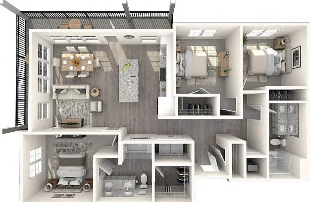 Populus Westside Apartments — Photo 61