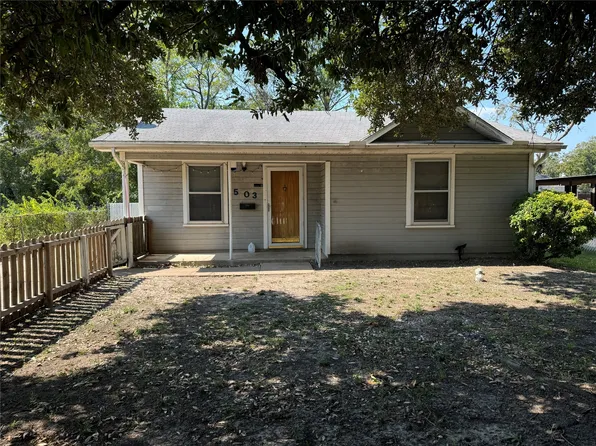 503 N Blanche St, Terrell, TX 75160
