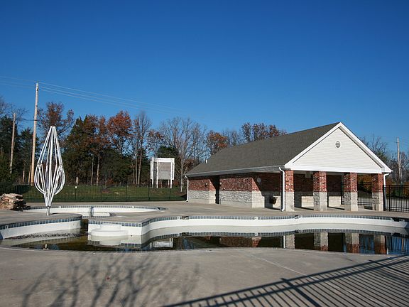 neighborhood pool & cabana