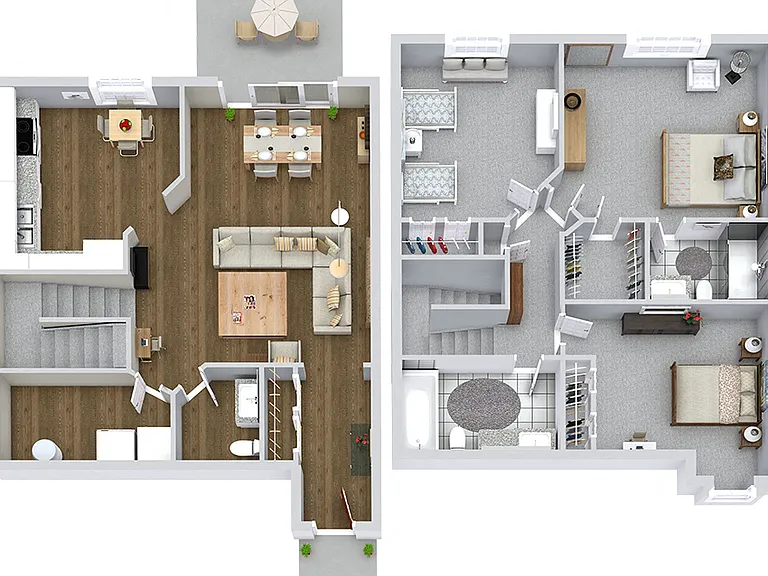 Westbury Village Townhomes — Photo 15