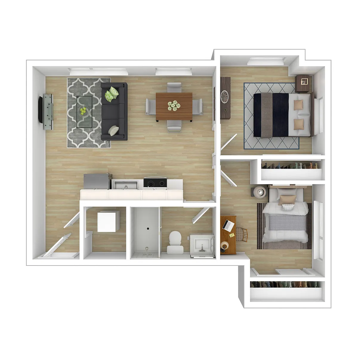 Floor plan 207