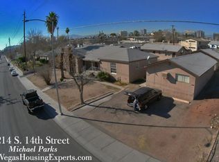 214 S 14th St, Las Vegas, NV 89101
