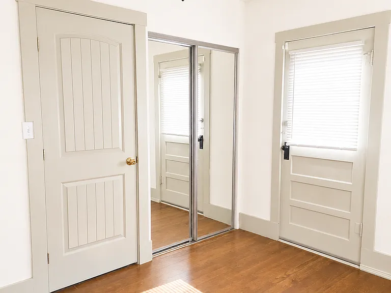 Bedroom 2 with access to outside