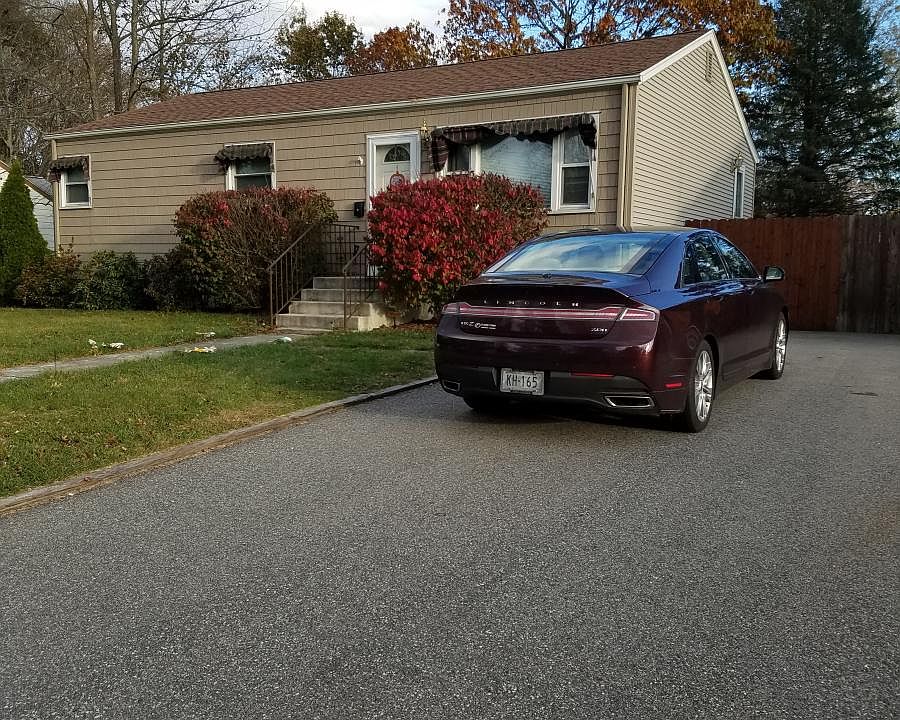 Front View-large driveway