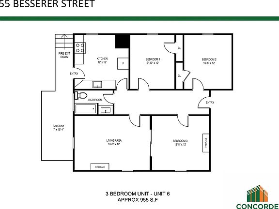 2nd image of 455 Besserer St #8