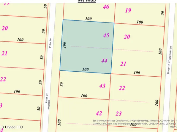 Prier Dr Lot 44, Pass Christian, MS 39571
