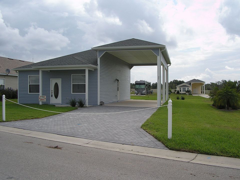New RV Port Home