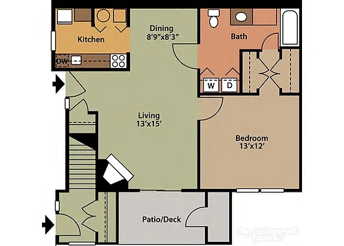 Floor plan Cherry