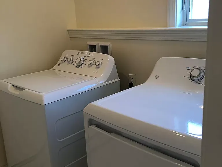 Ground floor laundry