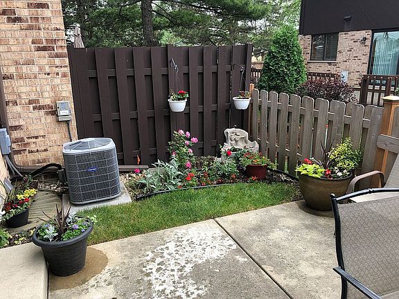 Lots of perennials & lilac 