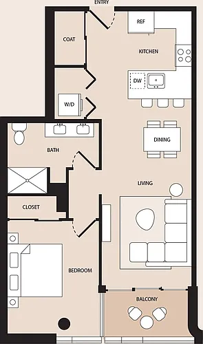 Floor plan Marigold