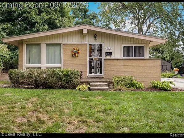 442 Boyd St, Pontiac, MI 48342