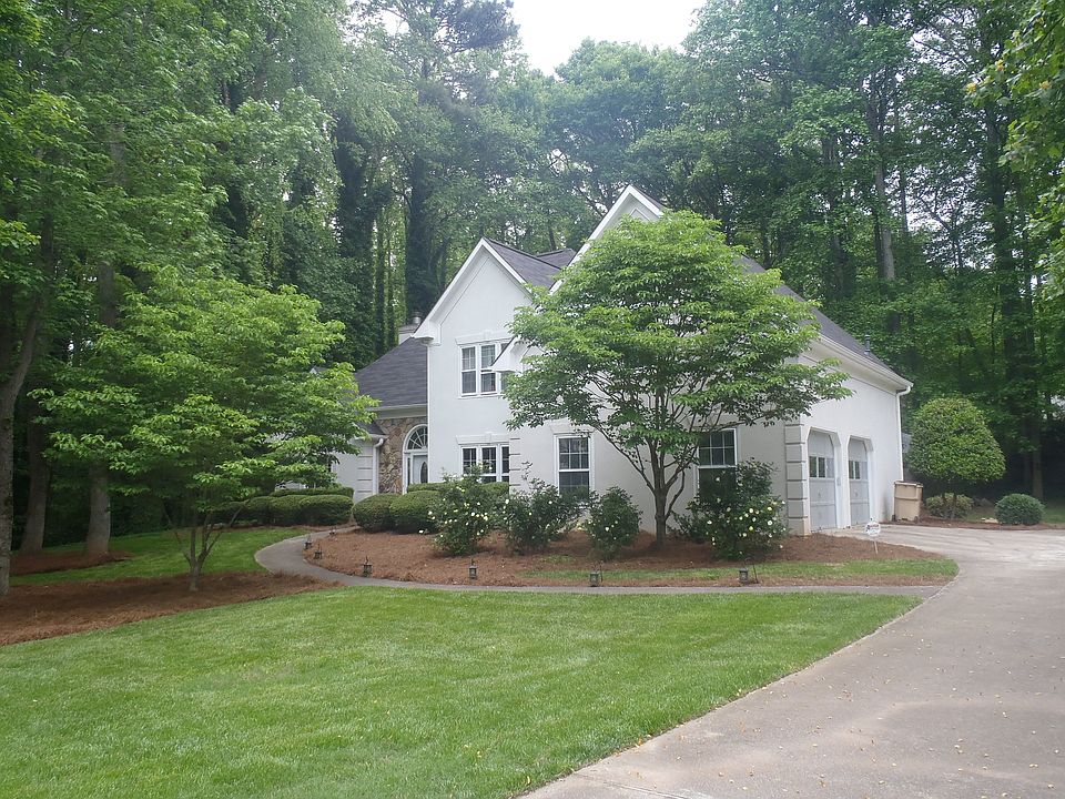 Front - Set back from road