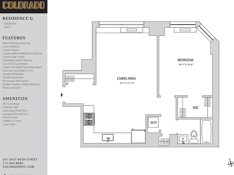 201 E 86th St #5G — Photo 17
