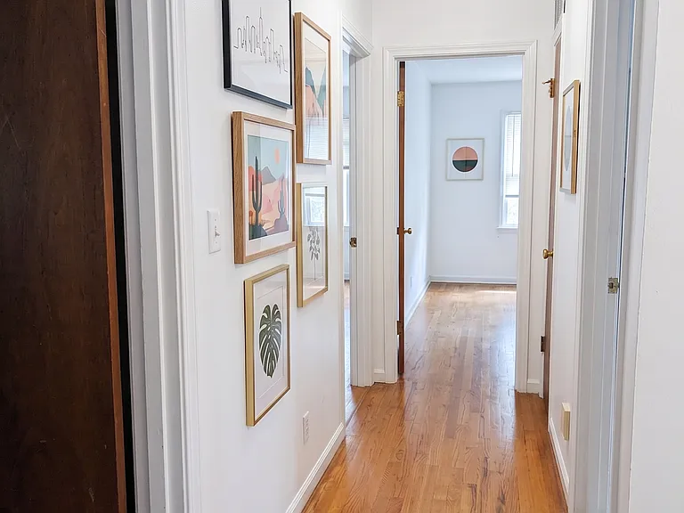 Upstairs hallway