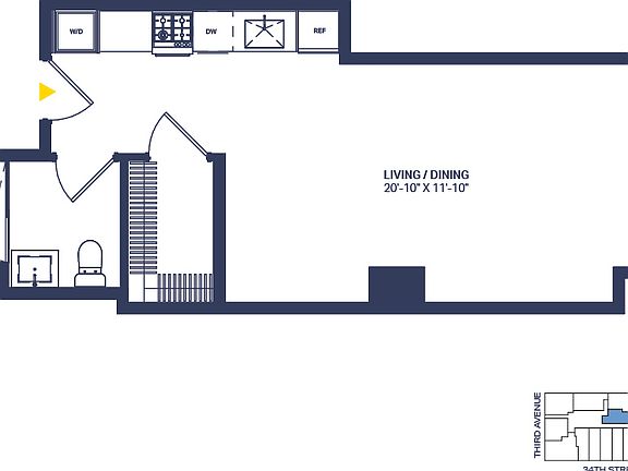 2nd image of 509 3rd Ave #9N