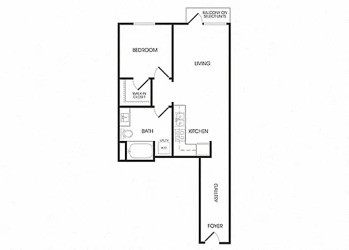 Floor plan A15
