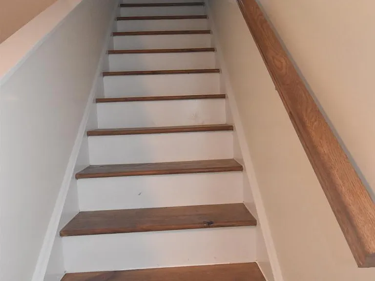Staircase to upstairs