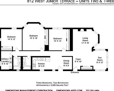 2nd image of 812 W Junior Ter APT 2