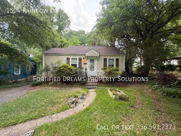 1504 Rainbow Dr, Greensboro, NC 27403