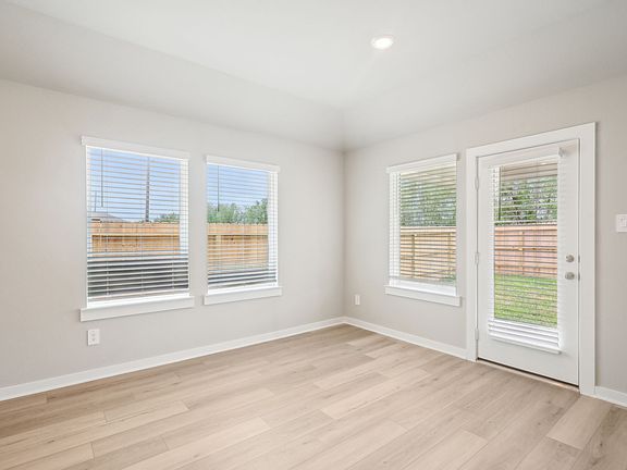 The Preston floorplan at Massey Oaks.