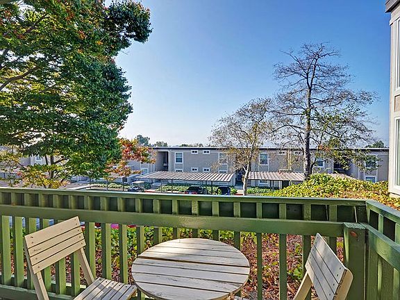 Enjoy your morning coffee on your spacious private patio