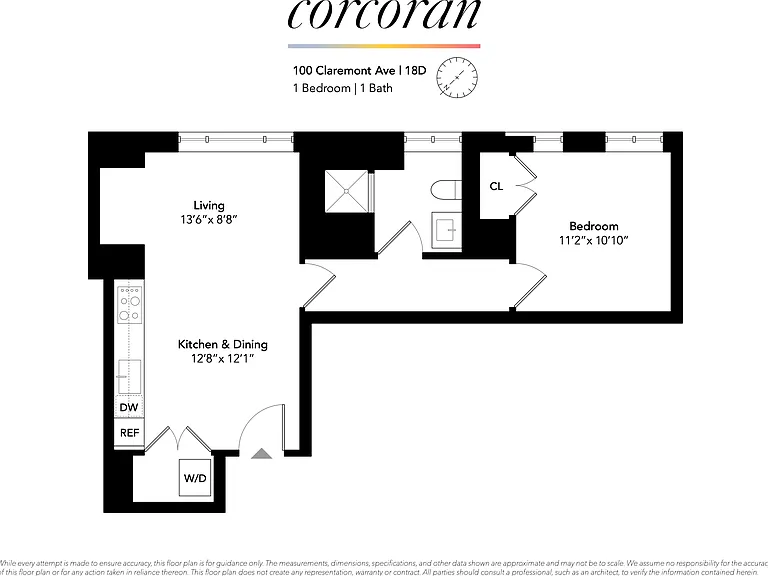 100 Claremont Ave #18D — Photo 2