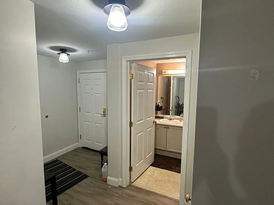 Entry way from insode view