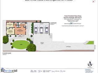 116-118 Anita Rd., Burlingame, CA 94010