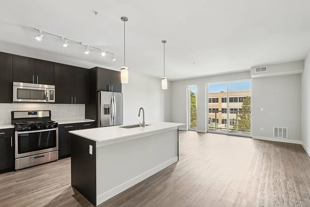 Floor plan 1 Bed/1 Bath