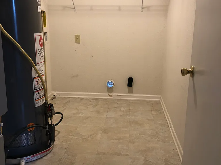Upstairs Laundry/Furnace/Water Heater Room