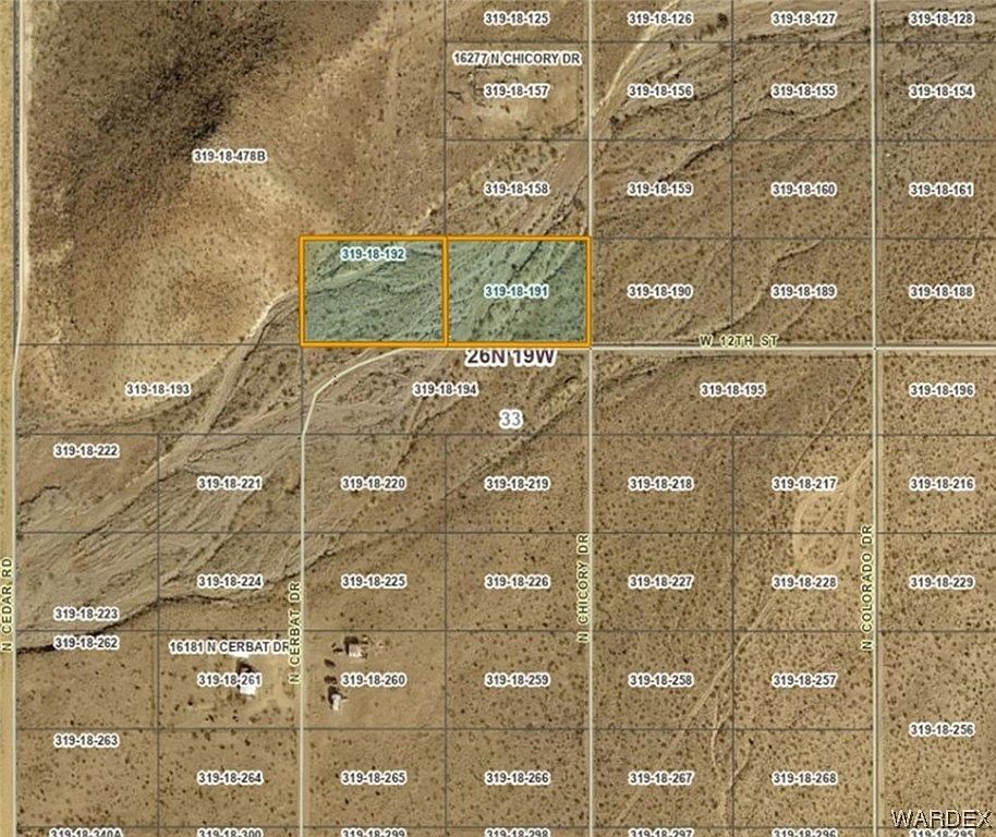 0 12th St, Dolan Springs, Az 86441 