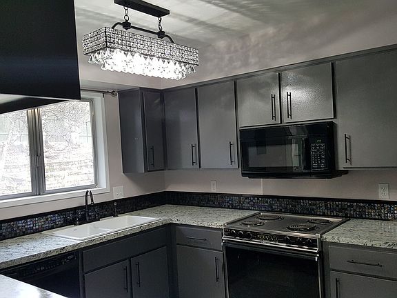Remodeled kitchen