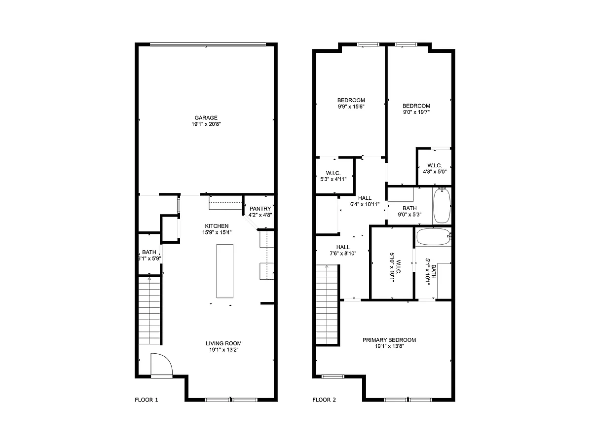 Floor plan Z Place Village