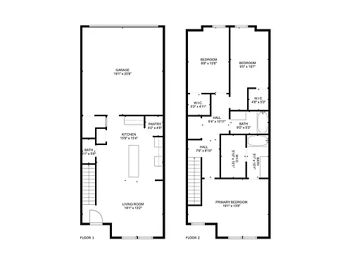 Floor plan Z Place Village