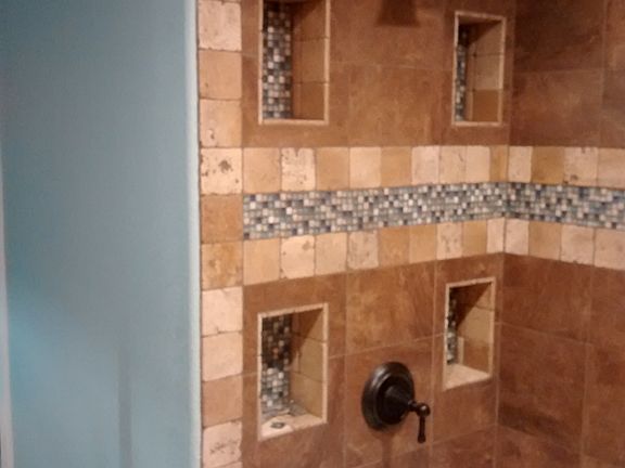 custom tile-bathroom