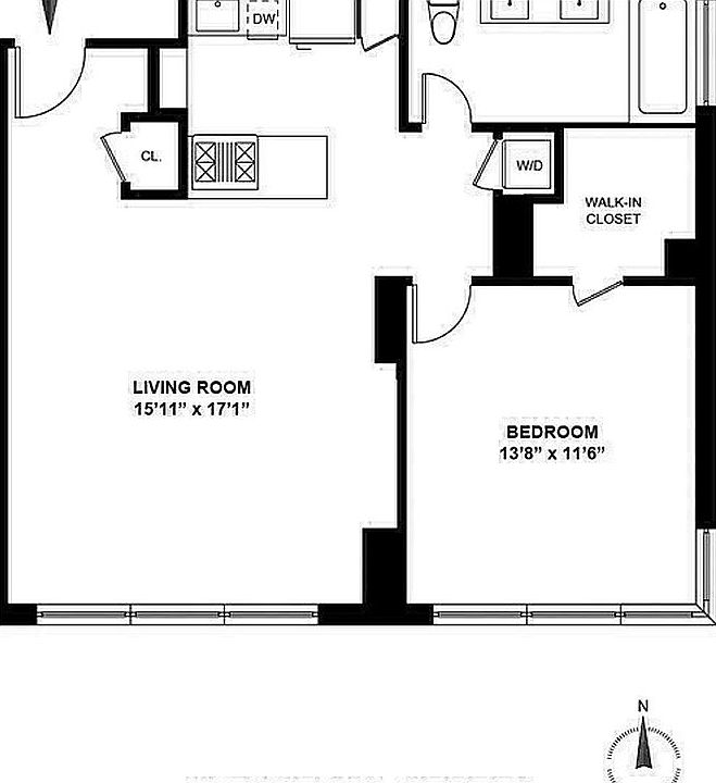 1st image of 39 E 29th St APT 17C