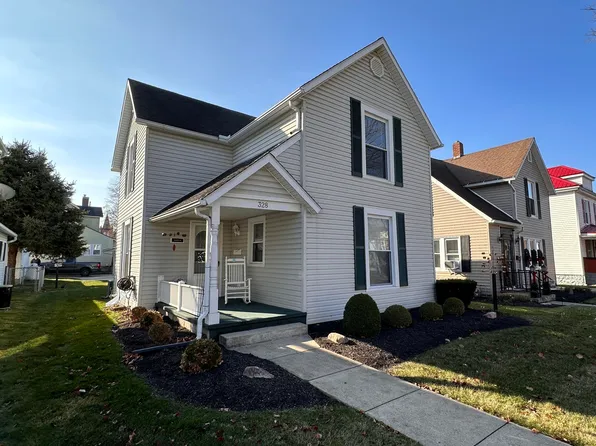 328 E Auburn Ave, Bellefontaine, OH 43311