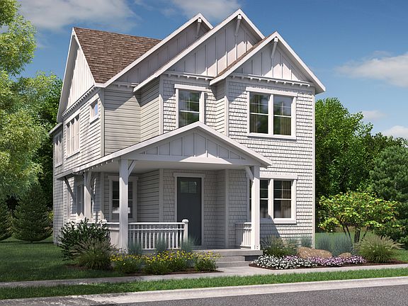 Western Shingle Elevation