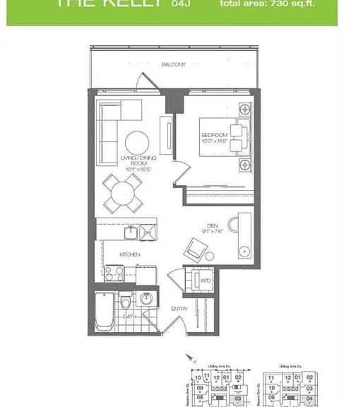 360 Square One Dr #2504 — Photo 15
