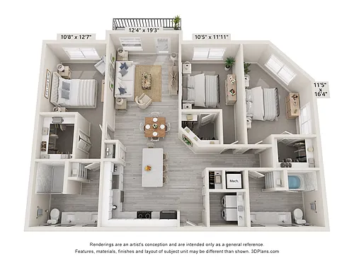 Floor plan C2